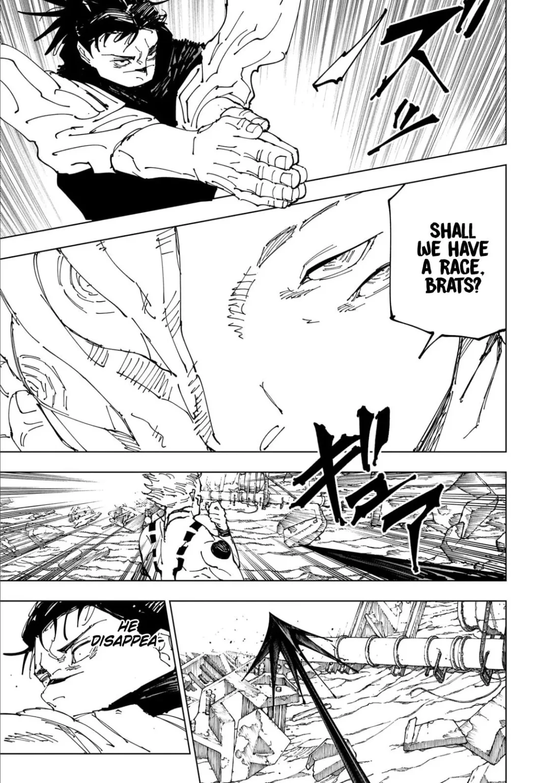 Jujutsu Kaisen, Chapter 246 6 6 242 1053x1536 1