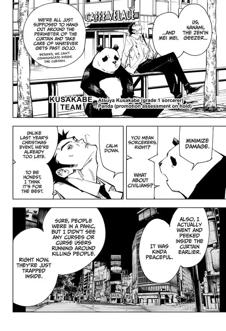 Jujutsu Kaisen, Chapter 83 6 6 67 1