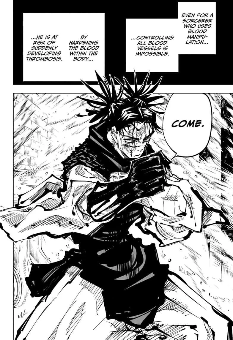 Jujutsu Kaisen, Chapter 105 6 6 74