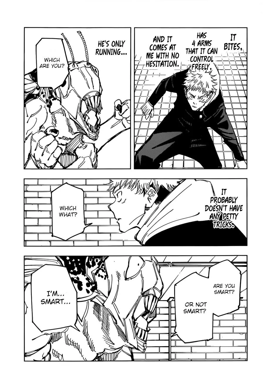 Jujutsu Kaisen, Chapter 87 6 6 79