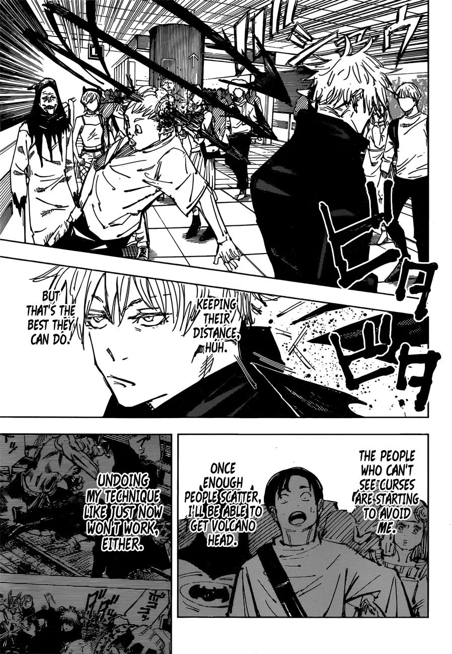 Jujutsu Kaisen, Chapter 88 6 6 82