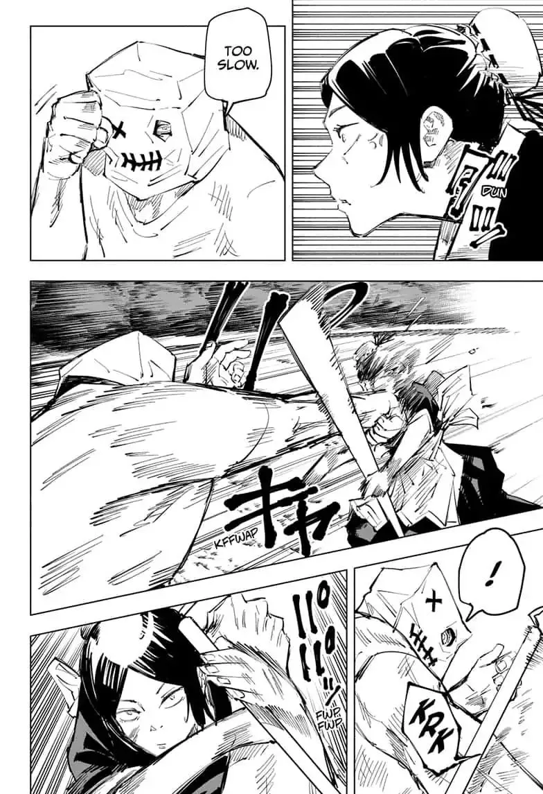 Jujutsu Kaisen, Chapter 69 6 6 84