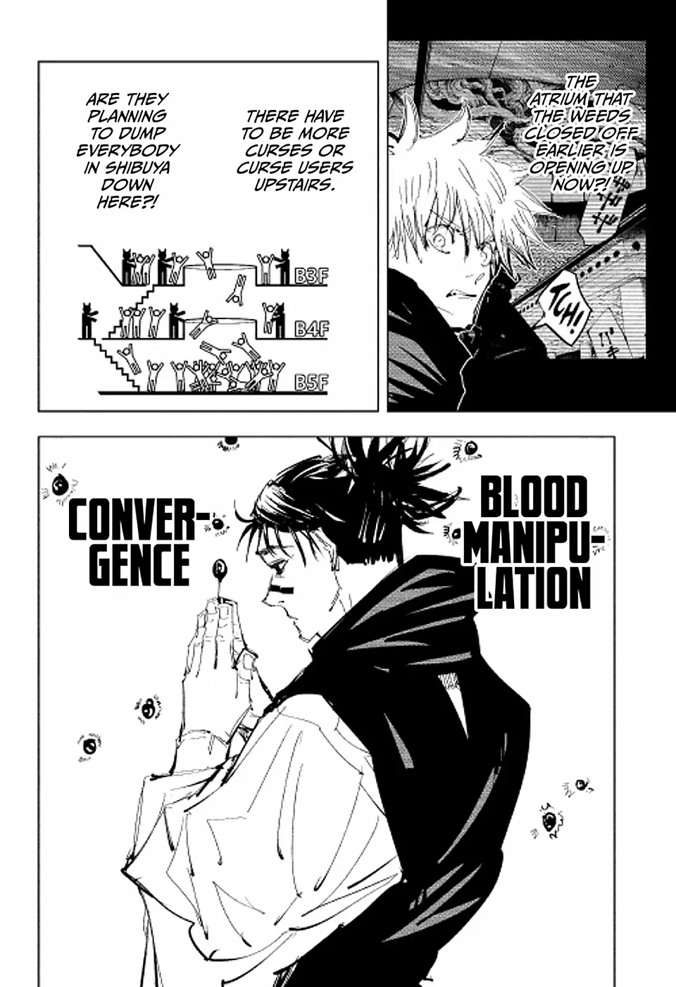Jujutsu Kaisen, Chapter 89 6 6 85