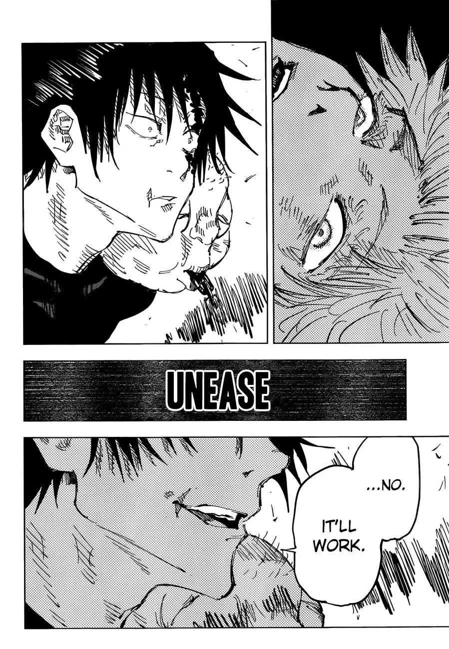 Jujutsu Kaisen, Chapter 75 7 7 101