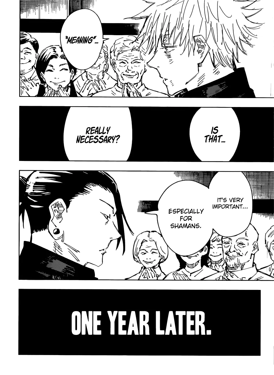 Jujutsu Kaisen, Chapter 76 7 7 104