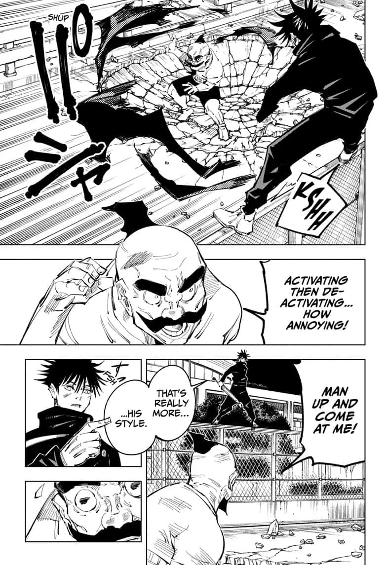 Jujutsu Kaisen, Chapter 97 7 7 109