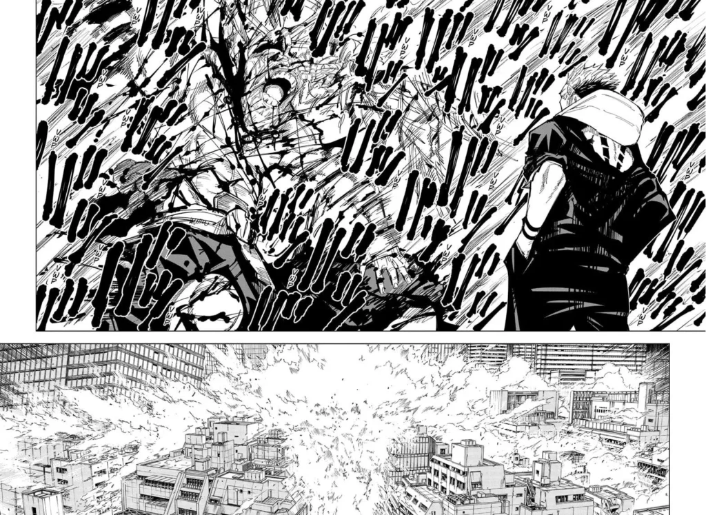 Jujutsu Kaisen, Chapter 119 6 7 115 1024x747 1