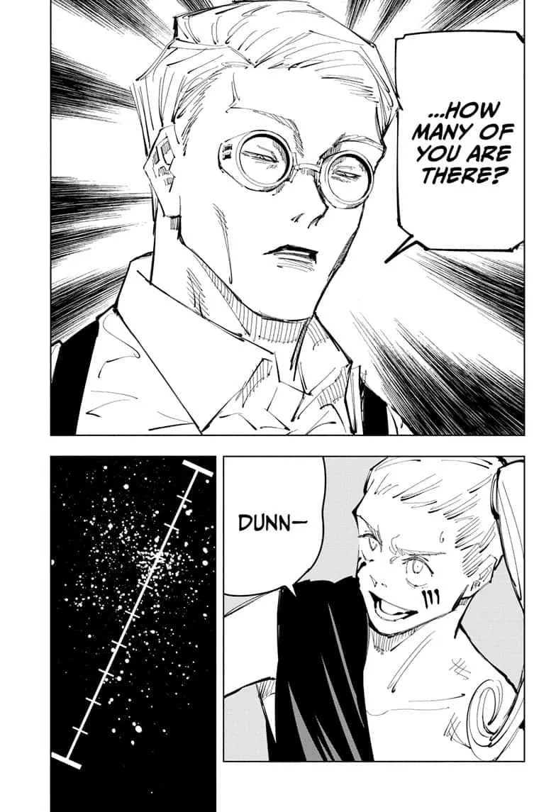 Jujutsu Kaisen, Chapter 100 7 7 117