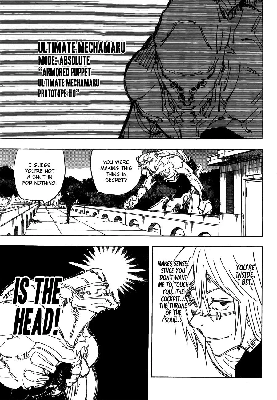 Jujutsu Kaisen, Chapter 80 7 7 118