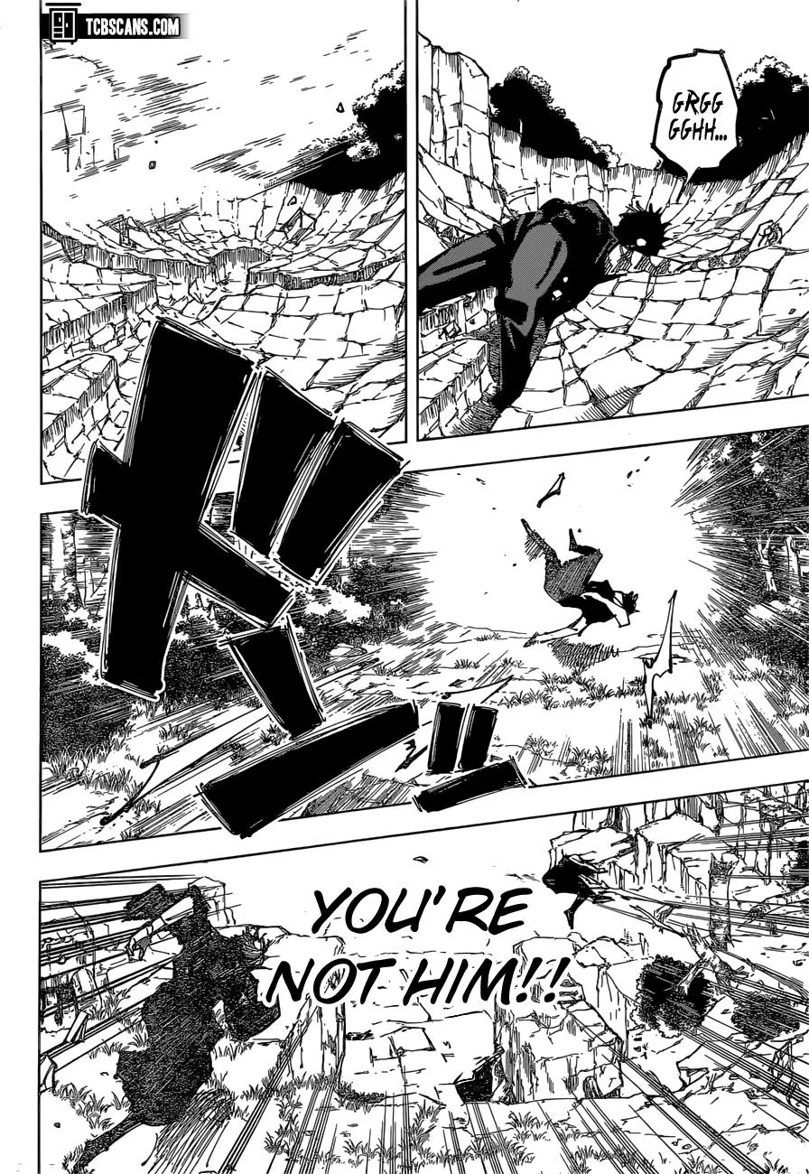 Jujutsu Kaisen, Chapter 151 7 7 120
