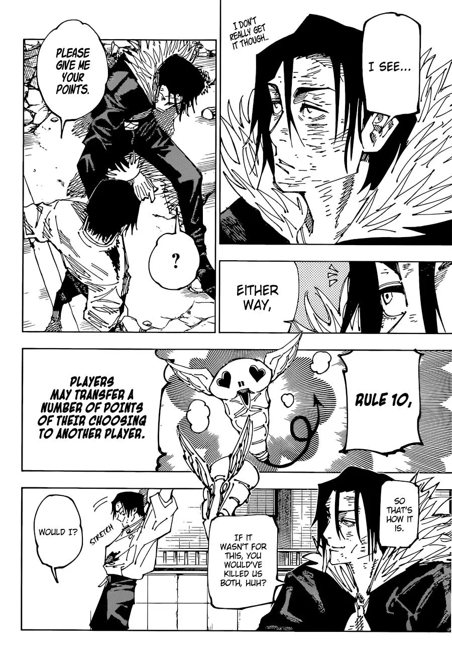 Jujutsu Kaisen, Chapter 181 7 7 121