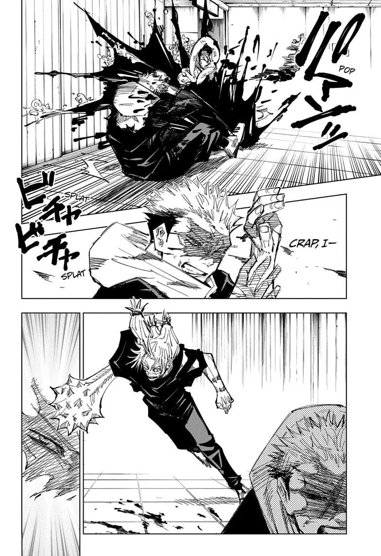 Jujutsu Kaisen, Chapter 123 7 7 126