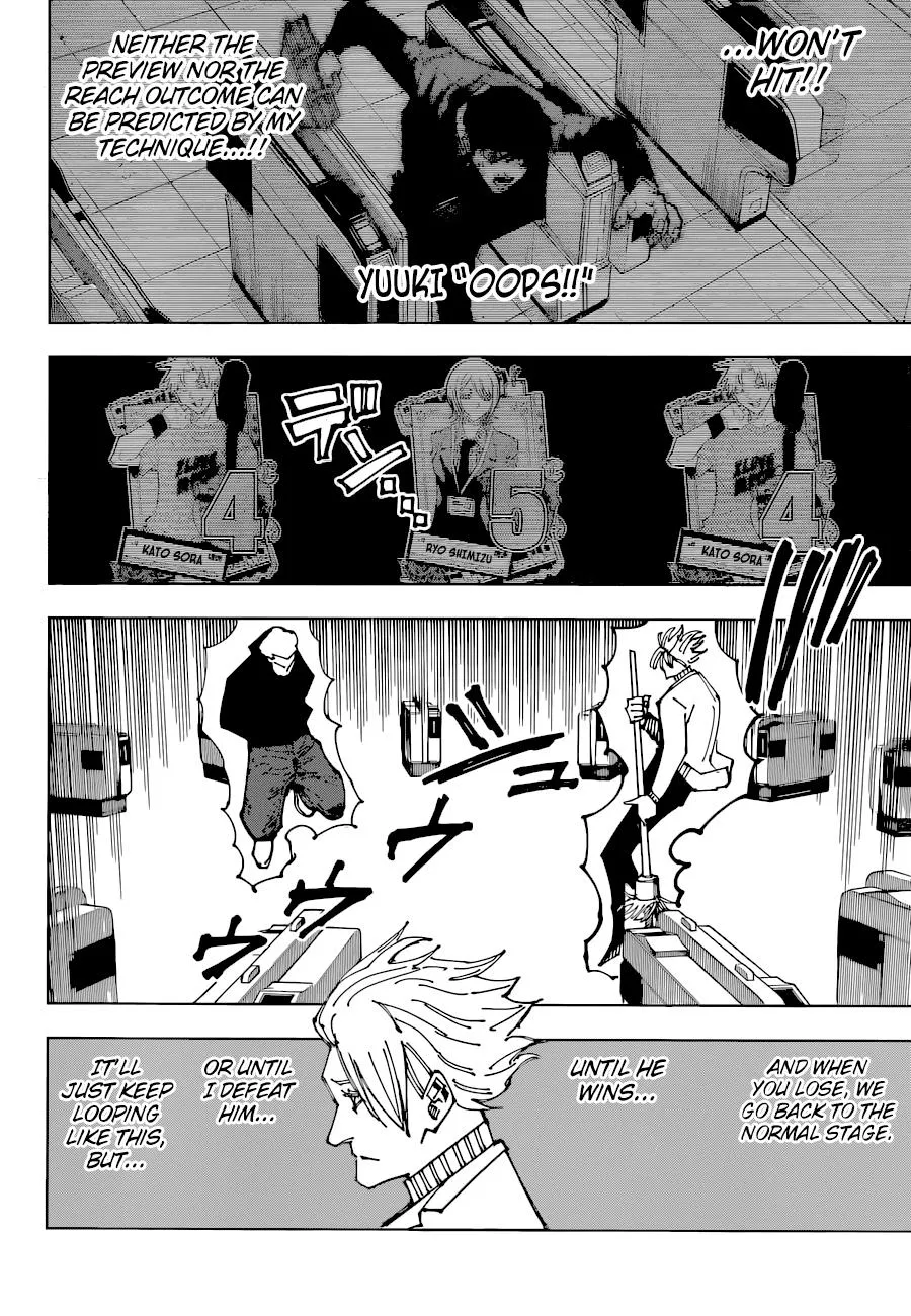 Jujutsu Kaisen, Chapter 183 7 7 127