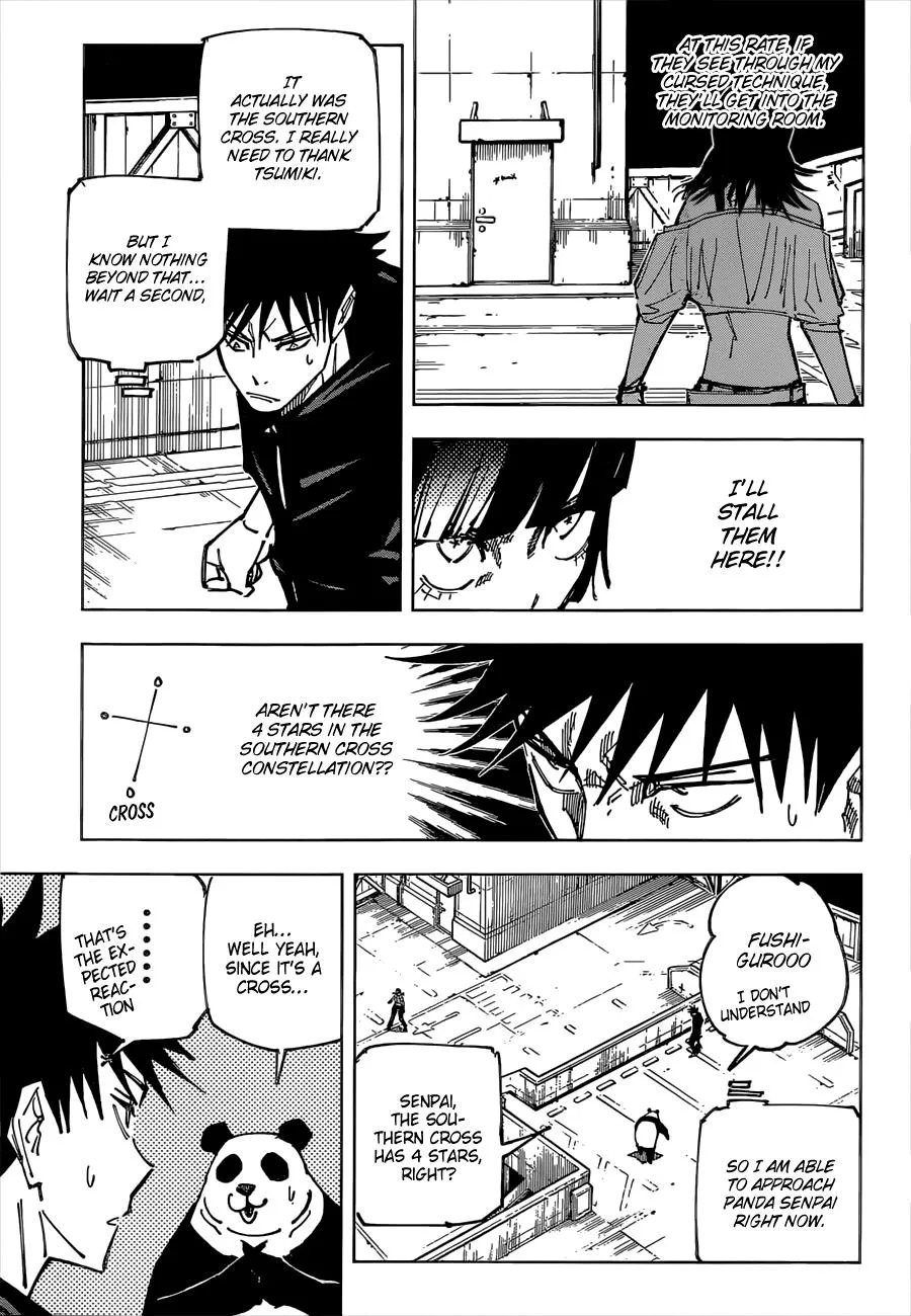 Jujutsu Kaisen, Chapter 156 7 7 134