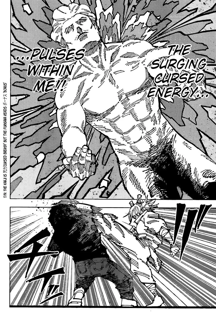 Jujutsu Kaisen, Chapter 186 7 7 136