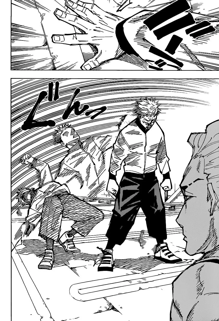 Jujutsu Kaisen, Chapter 157 7 7 137