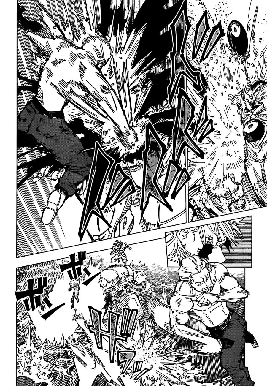 Jujutsu Kaisen, Chapter 189 7 7 145