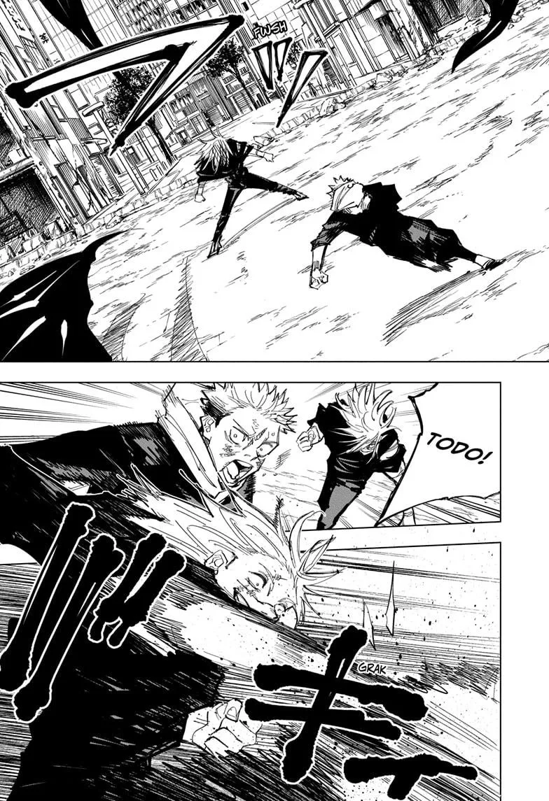 Jujutsu Kaisen, Chapter 130 7 7 147