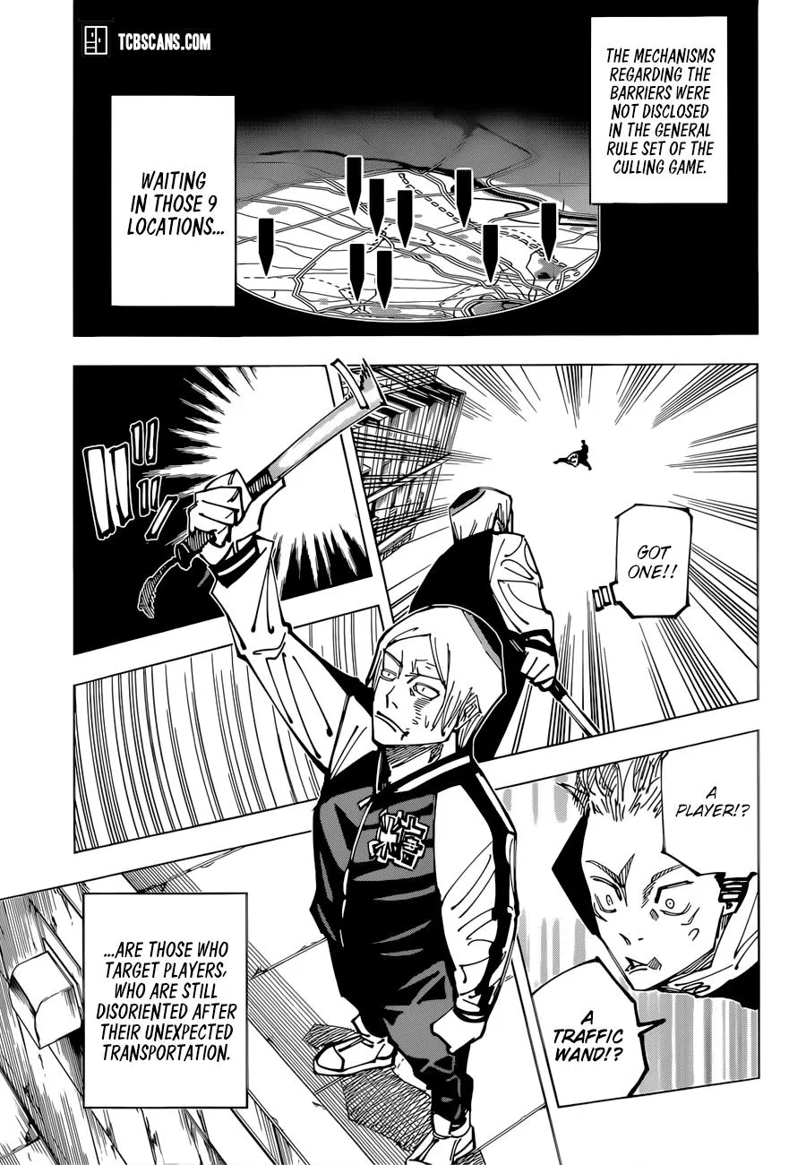 Jujutsu Kaisen, Chapter 161 7 7 149
