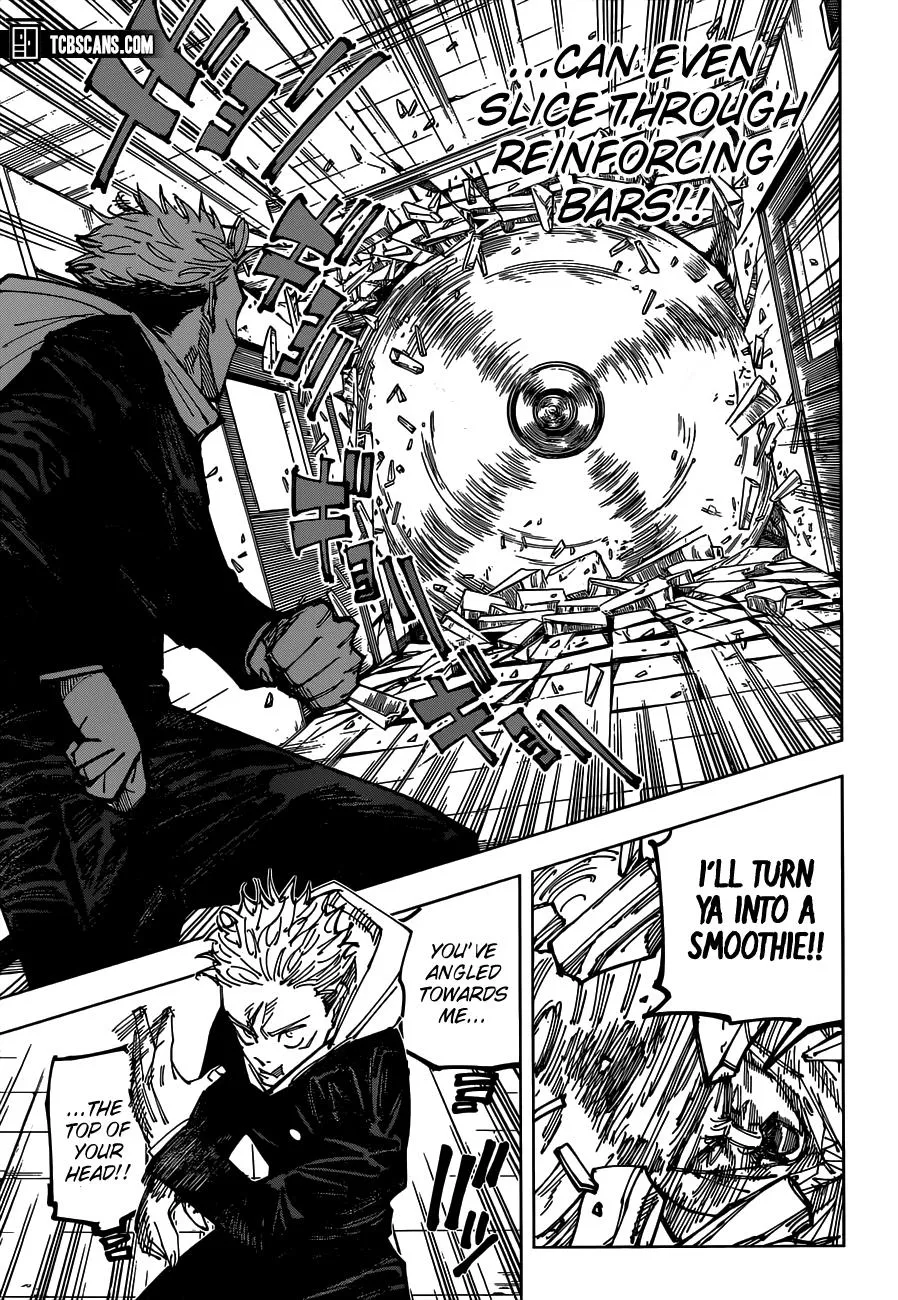 Jujutsu Kaisen, Chapter 162 7 7 151