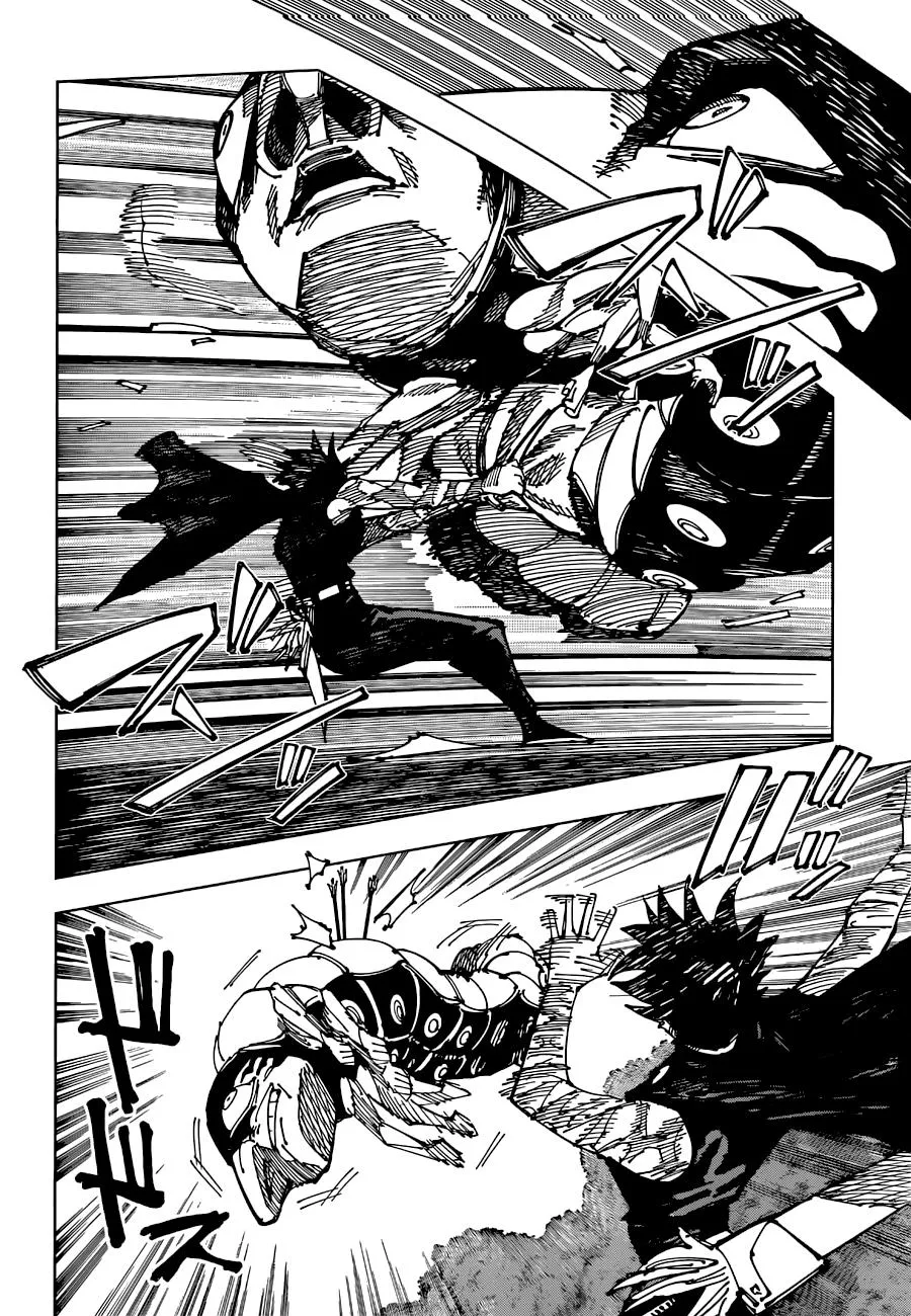 Jujutsu Kaisen, Chapter 192 7 7 155