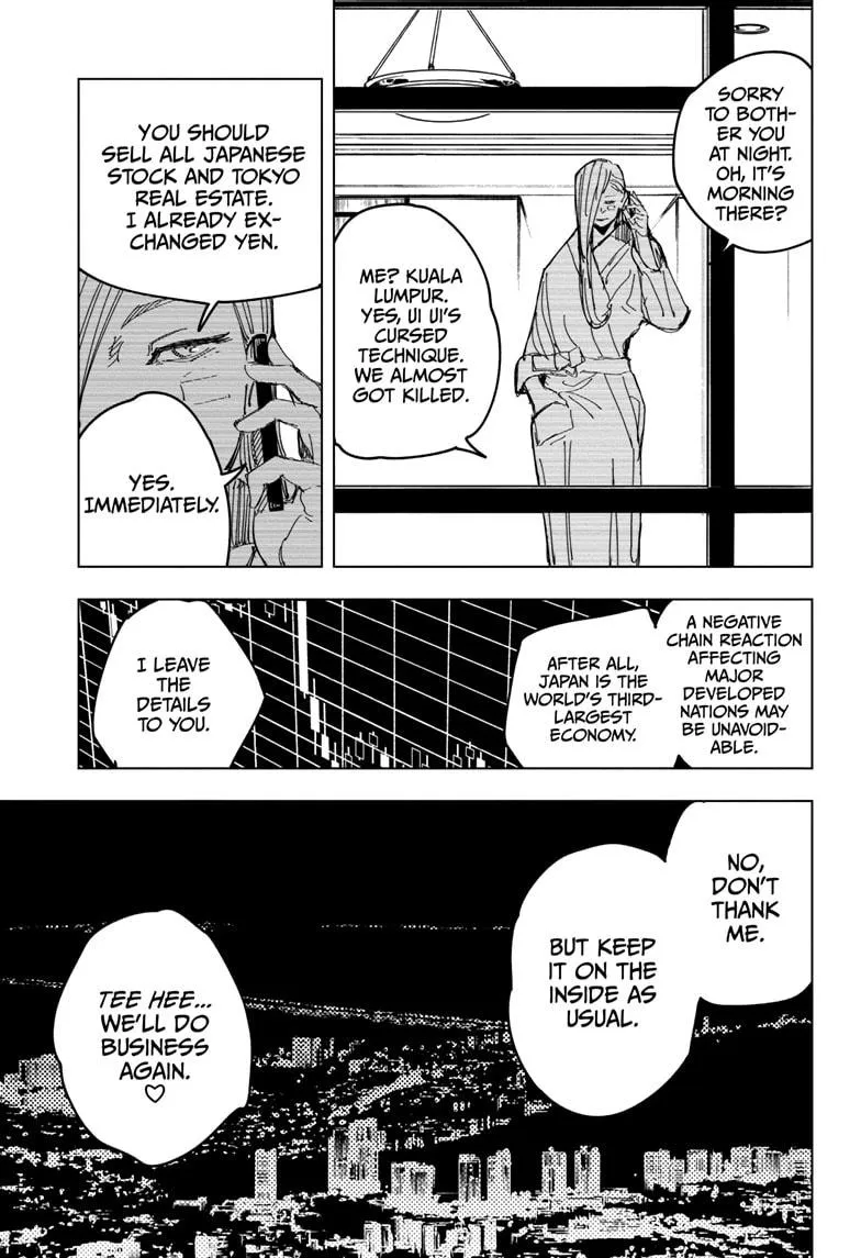 Jujutsu Kaisen, Chapter 133 7 7 156