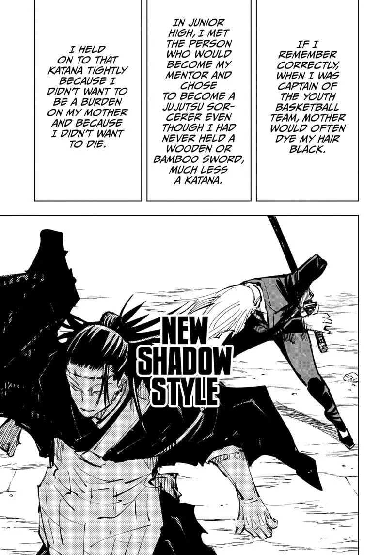 Jujutsu Kaisen, Chapter 134 7 7 159