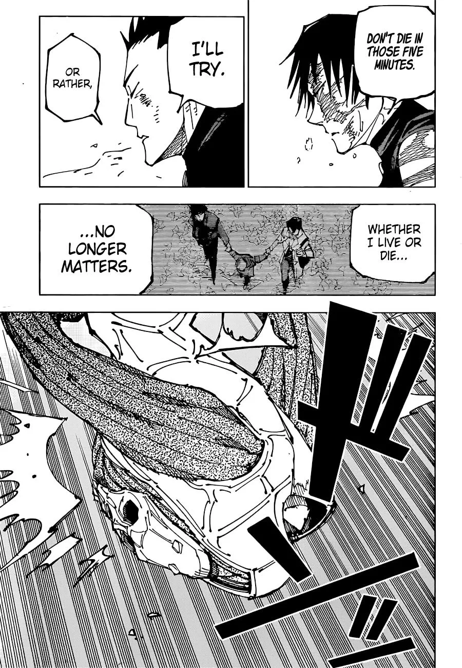 Jujutsu Kaisen, Chapter 194 7 7 160