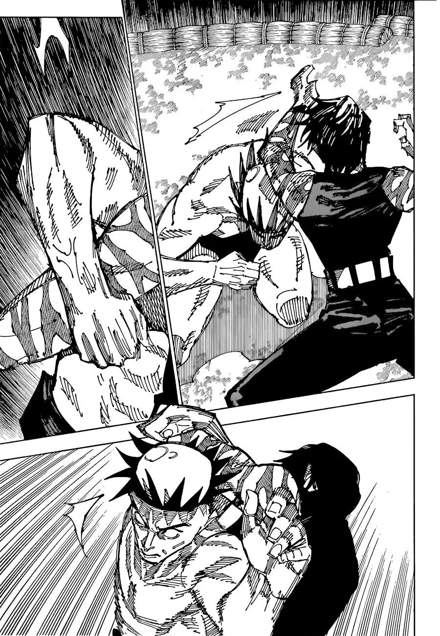 Jujutsu Kaisen, Chapter 196 7 7 167