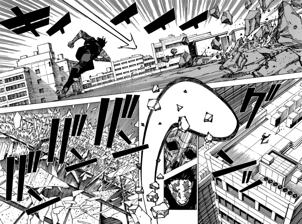 Jujutsu Kaisen, Chapter 197 7 7 170 1024x758 1