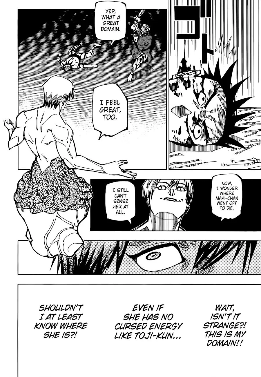 Jujutsu Kaisen, Chapter 198 7 7 173