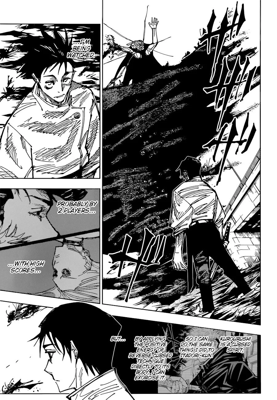 Jujutsu Kaisen, Chapter 175 7 7 192