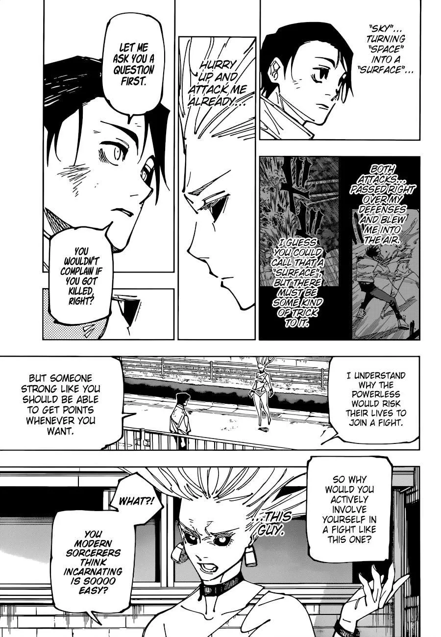 Jujutsu Kaisen, Chapter 176 7 7 196
