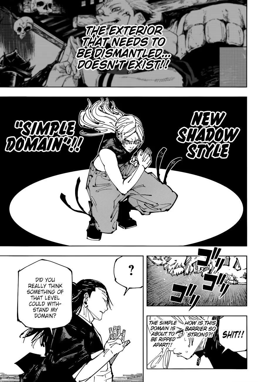 Jujutsu Kaisen, Chapter 206 7 7 197
