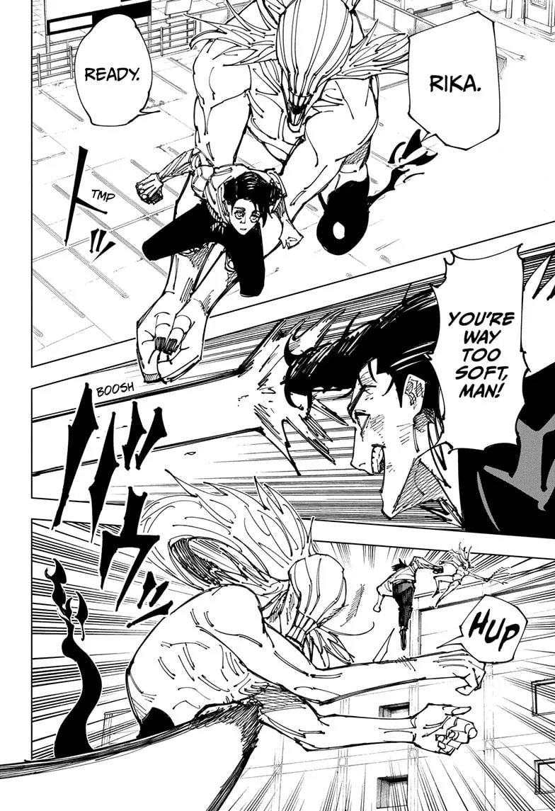 Jujutsu Kaisen, Chapter 178 7 7 202