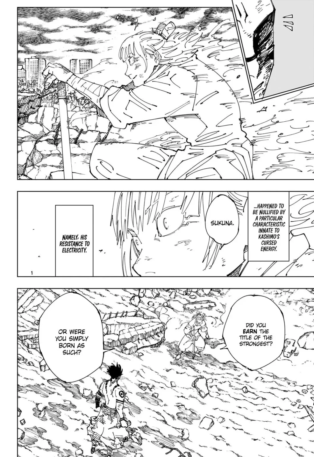 Jujutsu Kaisen, Chapter 237 7 7 222 1056x1536 1