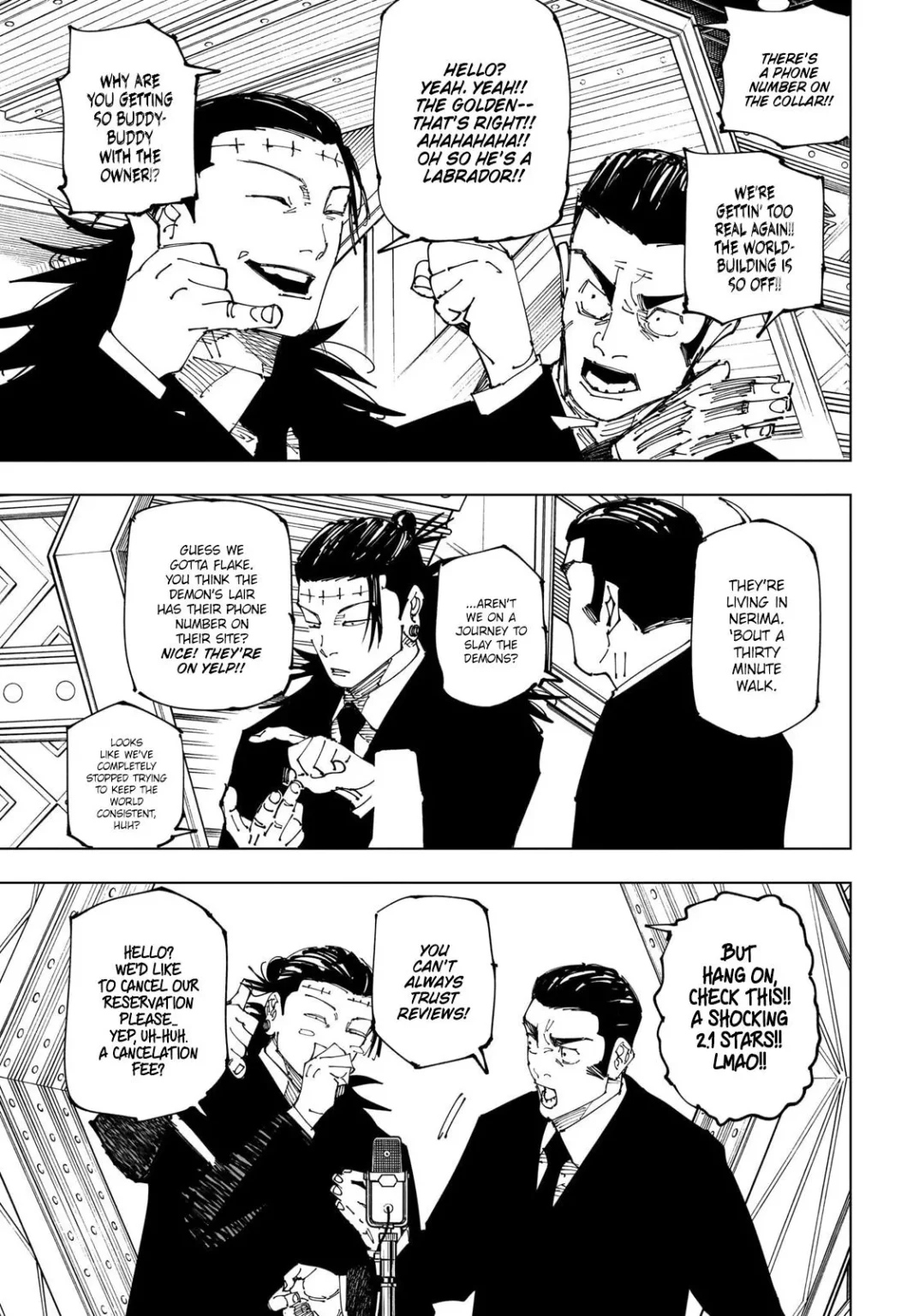 Jujutsu Kaisen, Chapter 243 7 7 235 1052x1536 1