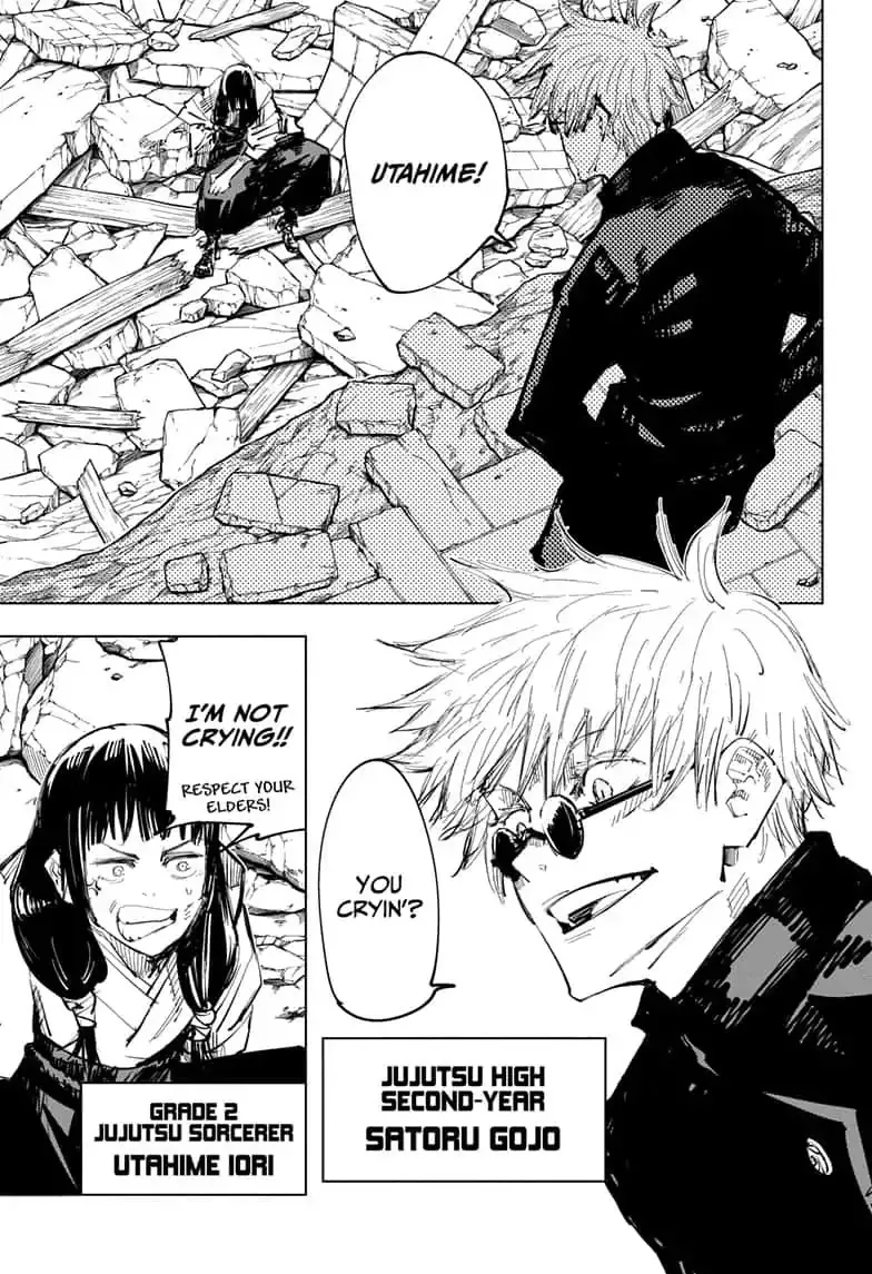 Jujutsu Kaisen, Chapter 65 7 7 72