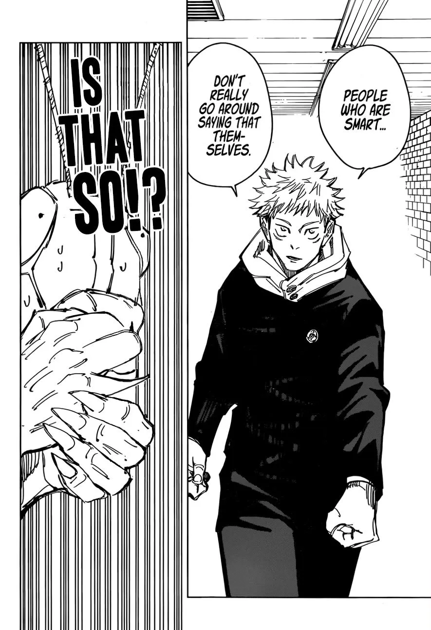 Jujutsu Kaisen, Chapter 87 7 7 78