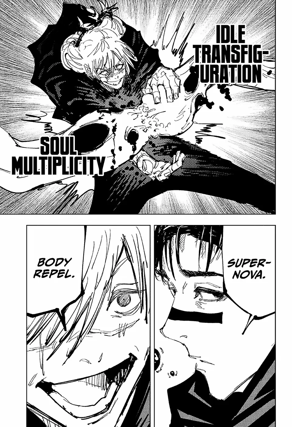 Jujutsu Kaisen, Chapter 89 7 7 84