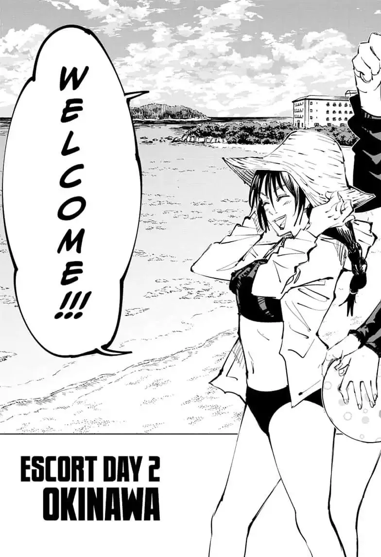 Jujutsu Kaisen, Chapter 70 7 7 86 1