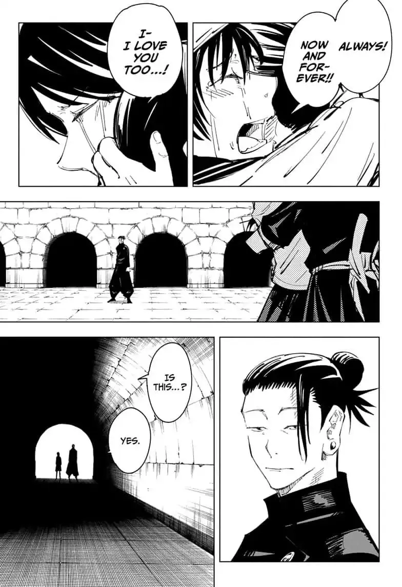 Jujutsu Kaisen, Chapter 72 7 7 92