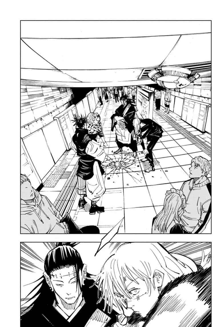 Jujutsu Kaisen, Chapter 92 7 7 94