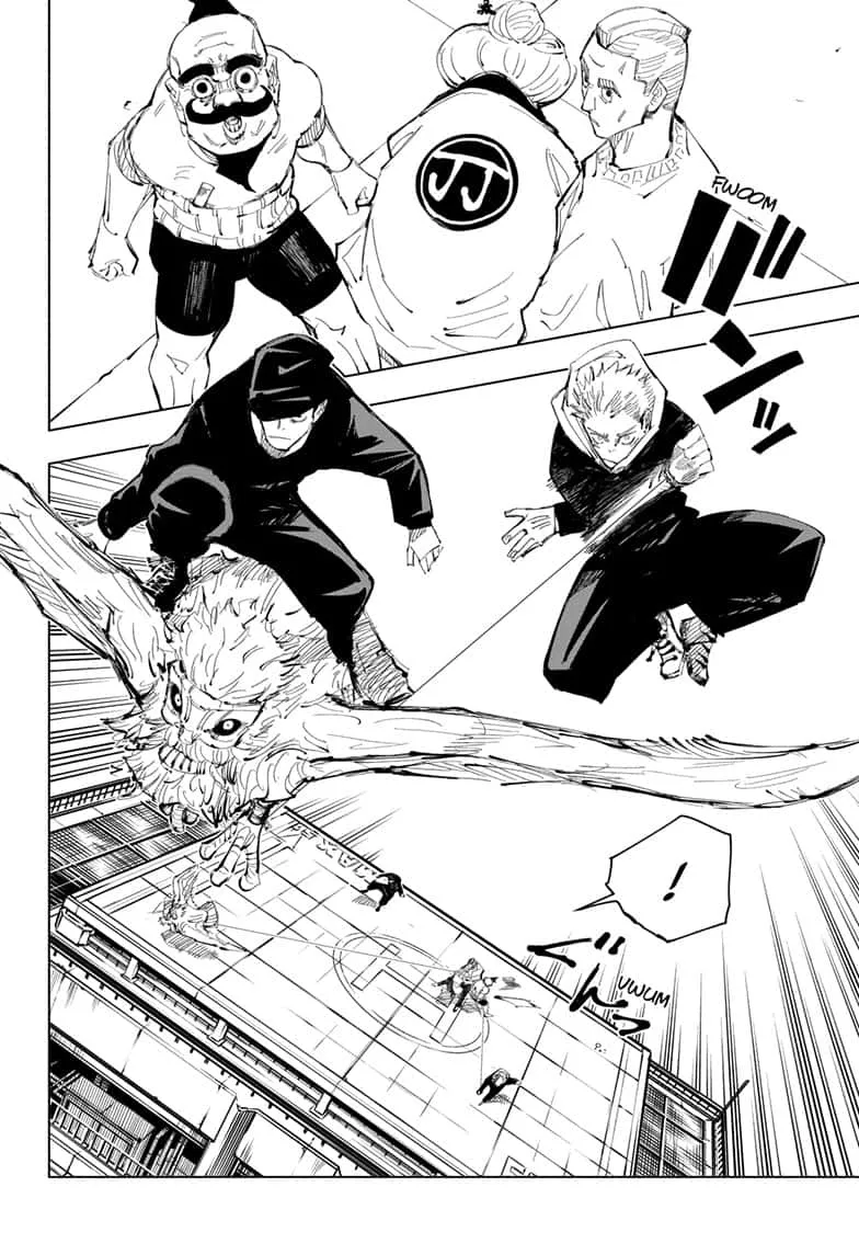 Jujutsu Kaisen, Chapter 94 8 8 100