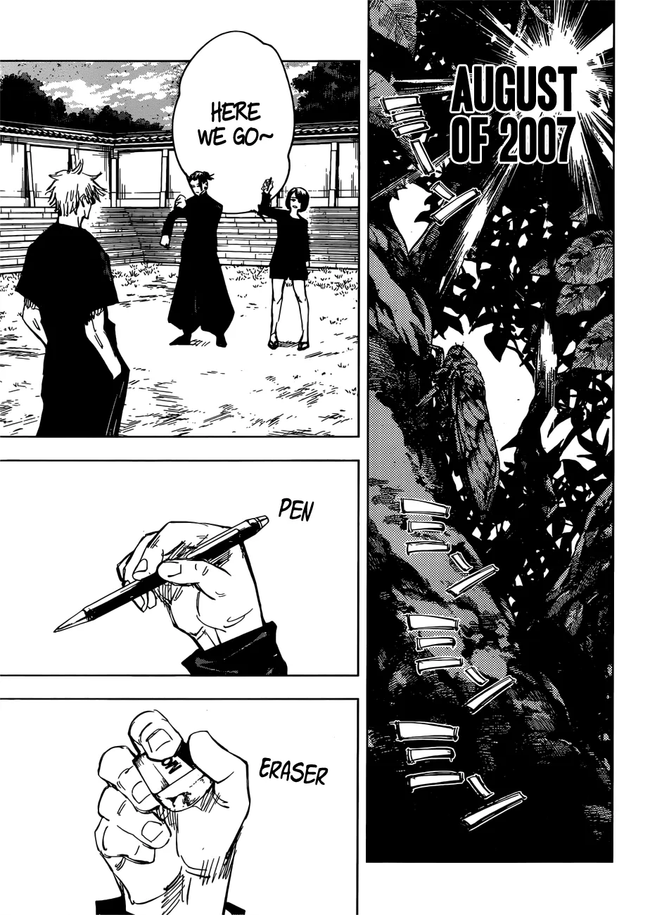 Jujutsu Kaisen, Chapter 76 8 8 104