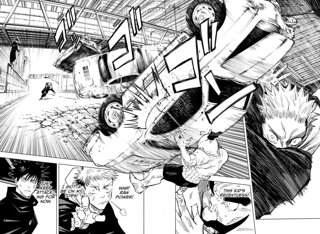 Jujutsu Kaisen, Chapter 97 8 8 109 1024x748 1