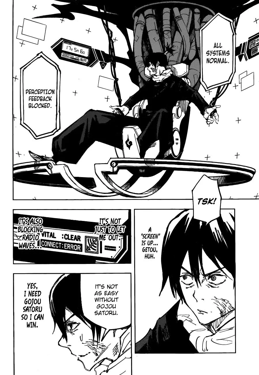 Jujutsu Kaisen, Chapter 80 8 8 118