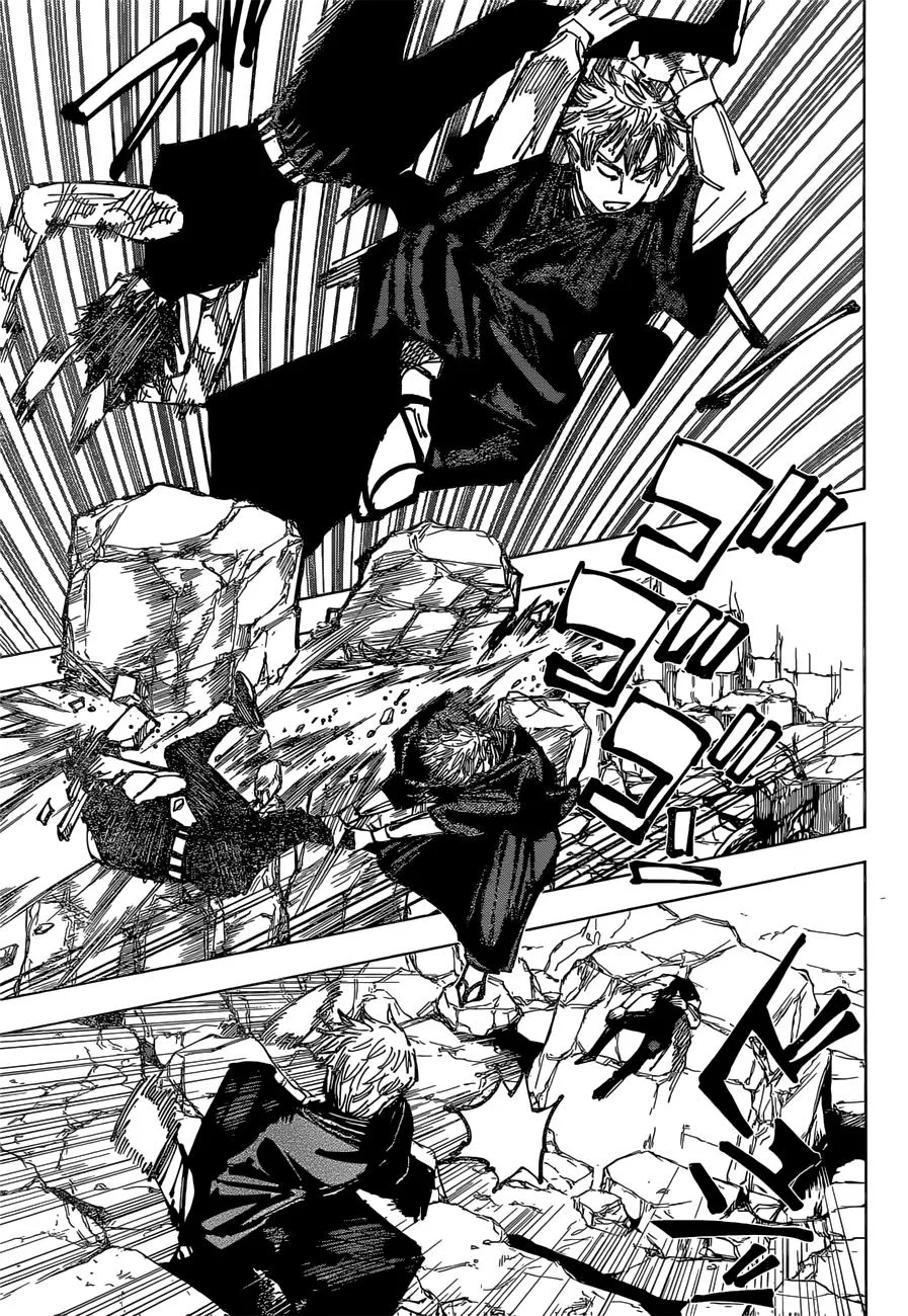 Jujutsu Kaisen, Chapter 151 8 8 120