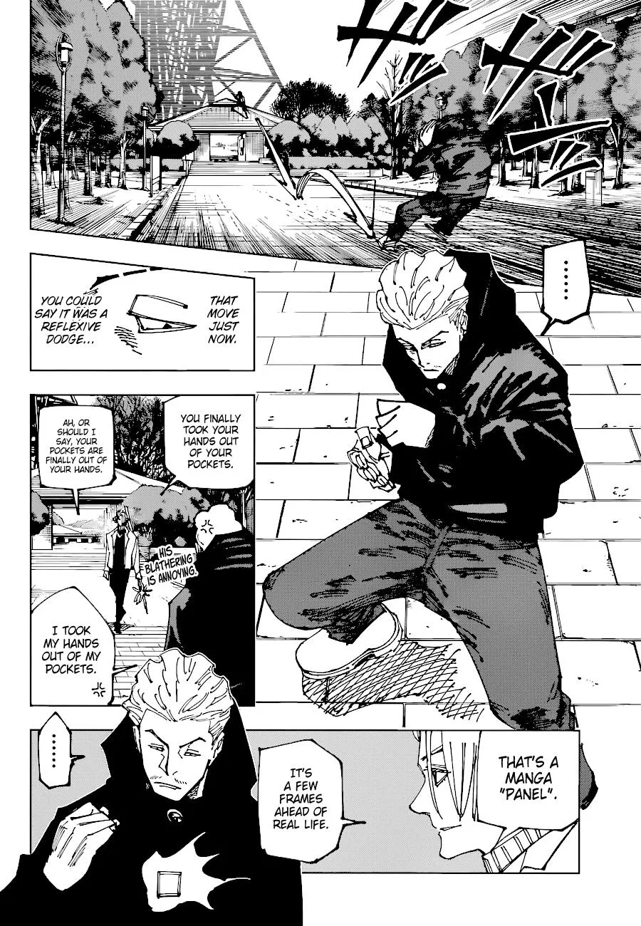 Jujutsu Kaisen, Chapter 182 8 8 124