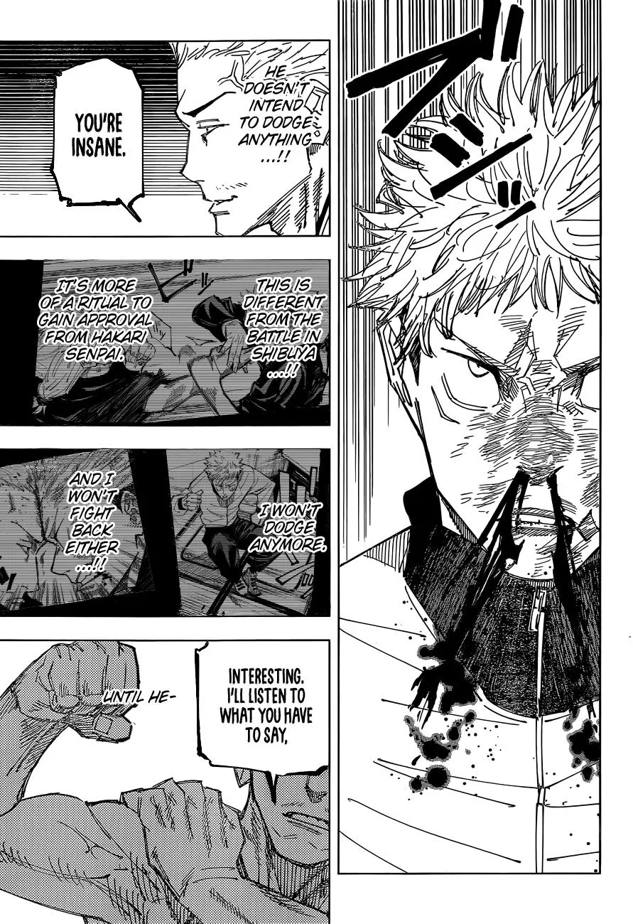 Jujutsu Kaisen, Chapter 157 8 8 137